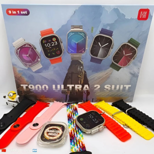 RELOJ SMARTWATCH T900 ULTRA 2