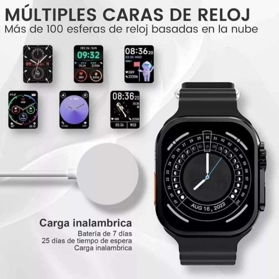 RELOJ SMARTWATCH T900 ULTRA 2