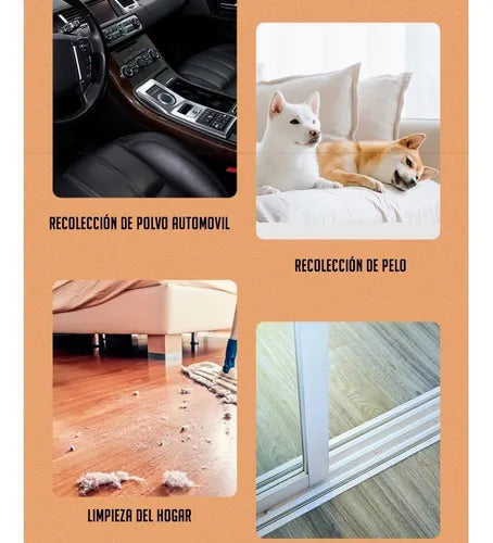 Aspirador eléctrico 2 en 1 para Teclados, Computadores, Auto y todos los Rincones Difíciles