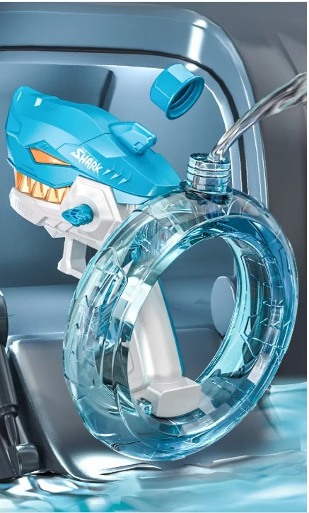 PISTOLA DE AGUA SHARK JUGUETE