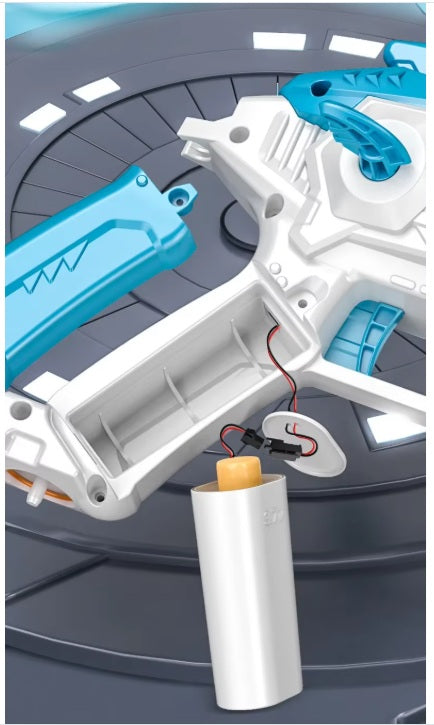 PISTOLA DE AGUA SHARK JUGUETE