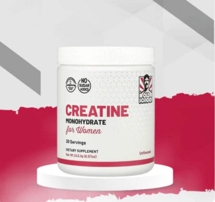Creatina Monohidratada para Mujeres