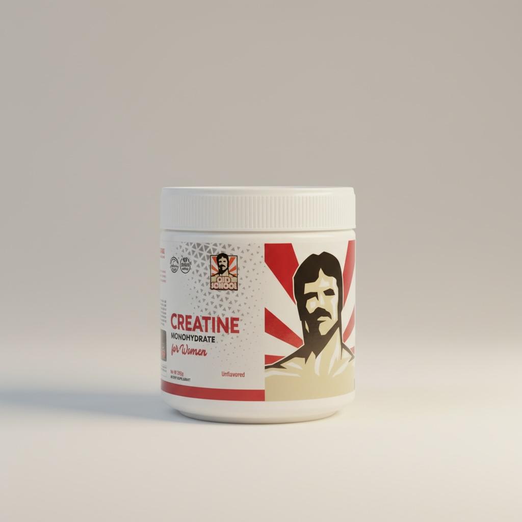 Creatina Monohidratada para Mujeres