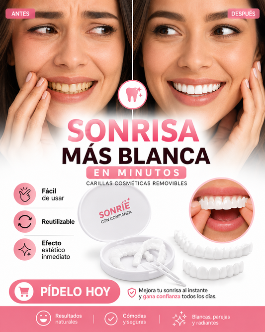 CARILLAS DENTALES-SNAP ON SMILE