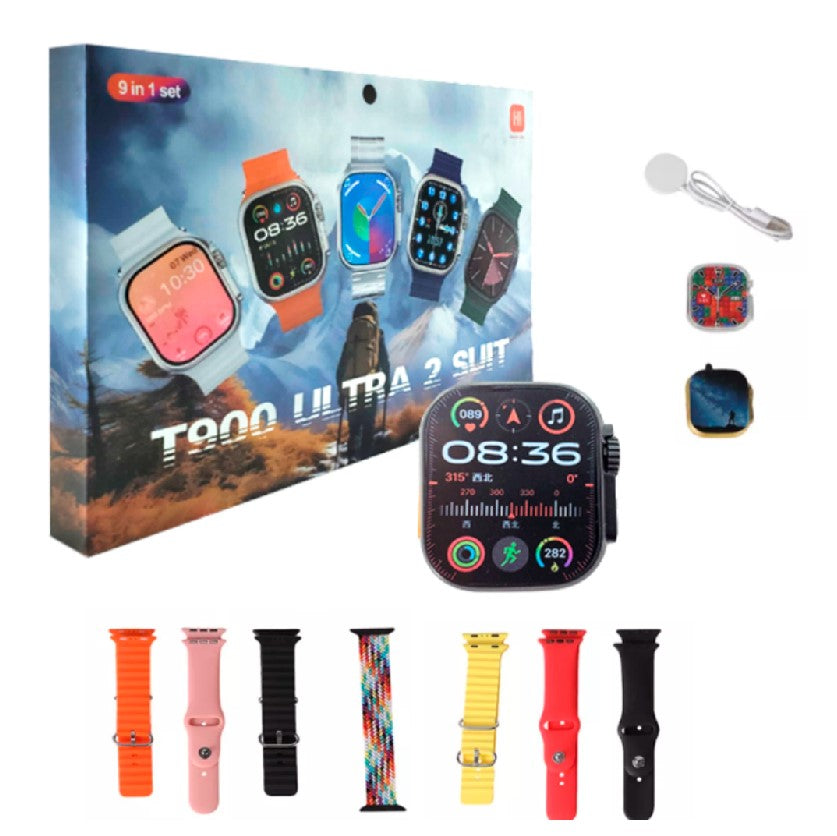 RELOJ SMARTWATCH T900 ULTRA 2
