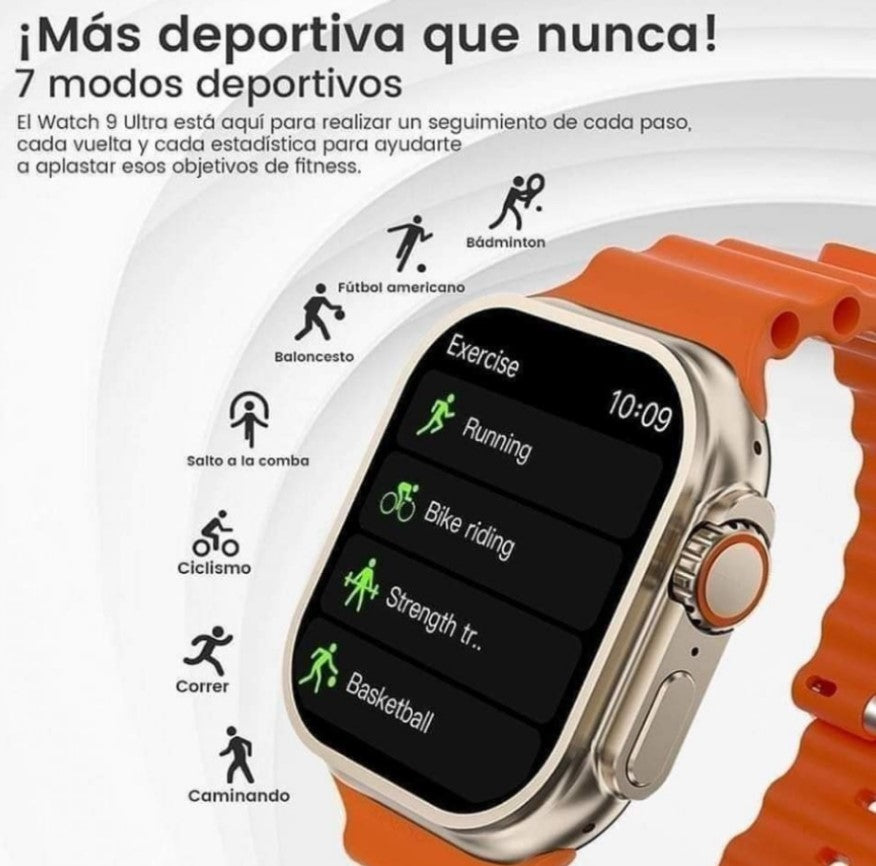 RELOJ SMARTWATCH T900 ULTRA 2