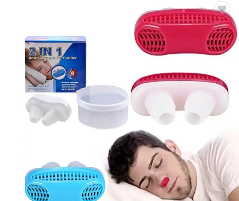 Respirador Anti-ronquidos 2 en 1