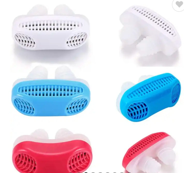 Respirador Anti-ronquidos 2 en 1